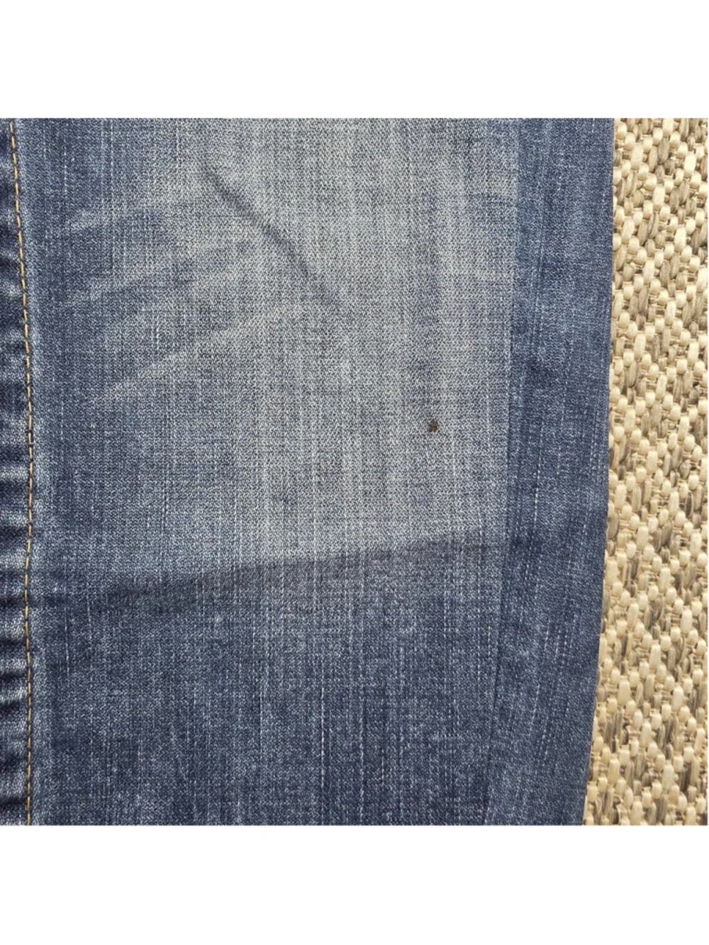 True Religion Ricky Straight Flap Pocket Jeans Men’s Medium Wash (Size 34)